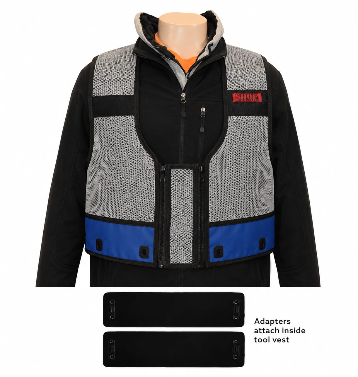 Shop Pockets - grey with expander-2adapters-2026 1000x1000 Shop Pockets - grey with expander-2adapters-2026